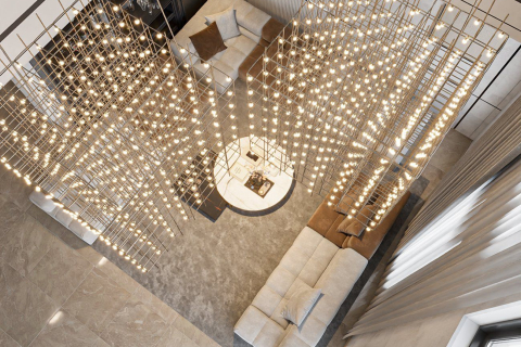 Thiết kế thi công căn Duplex tại Linh Đàm, Hà Nội